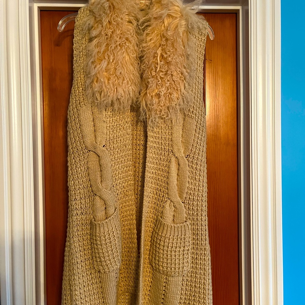 Size Medium sweater vest